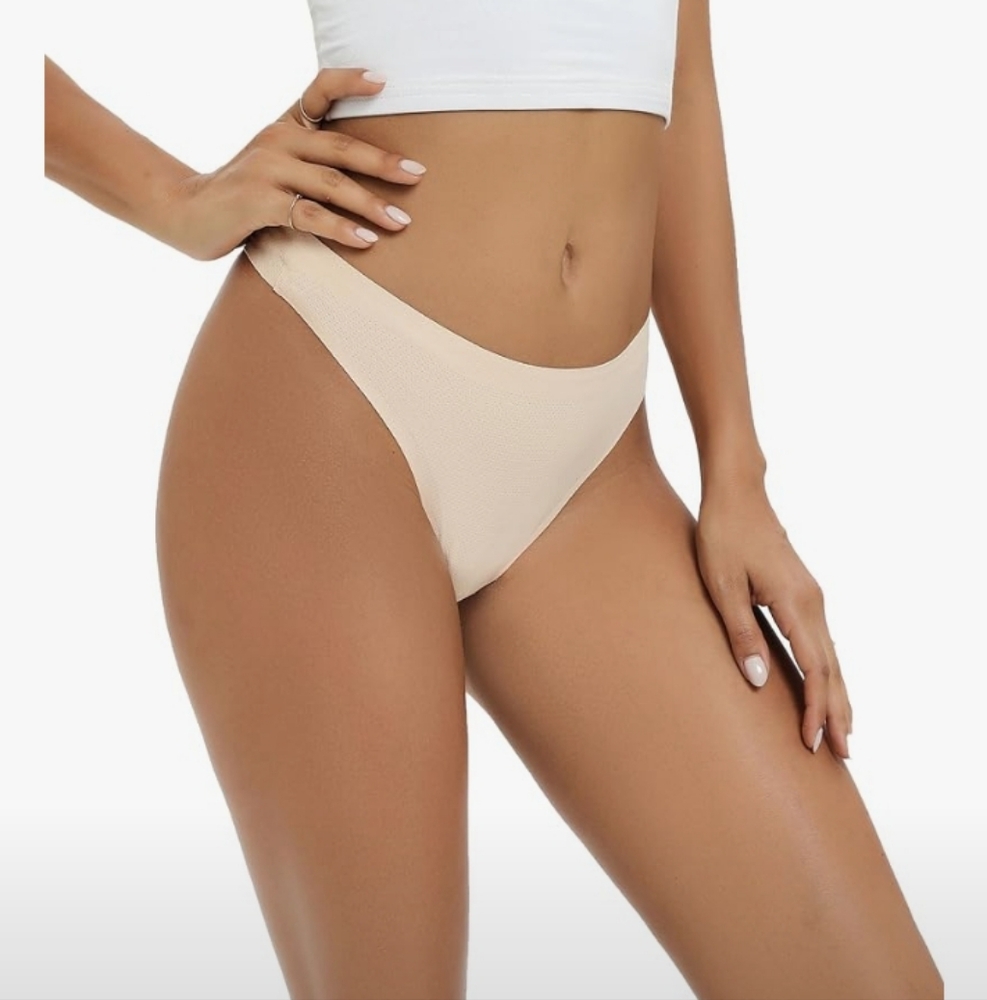 Sweetsnow 3pc Bikini Thong Panties